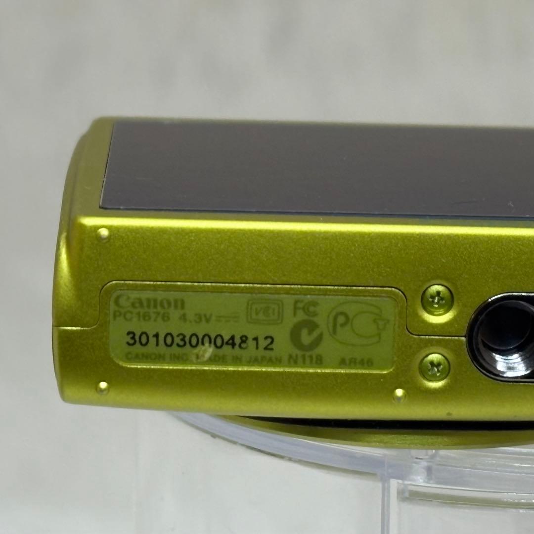 Canon カメラ　IXY 600F PC1676 充電器 コンデジ　動作品