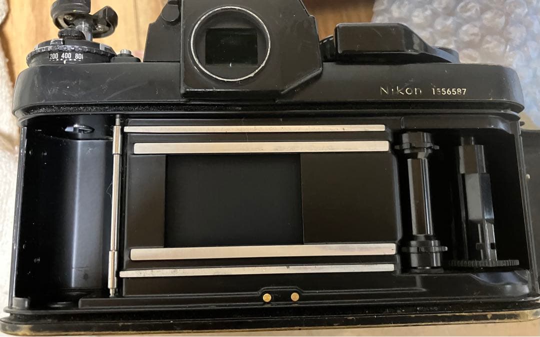 ジャンク　アイレベル　ニコンf3 35mm 2.8付