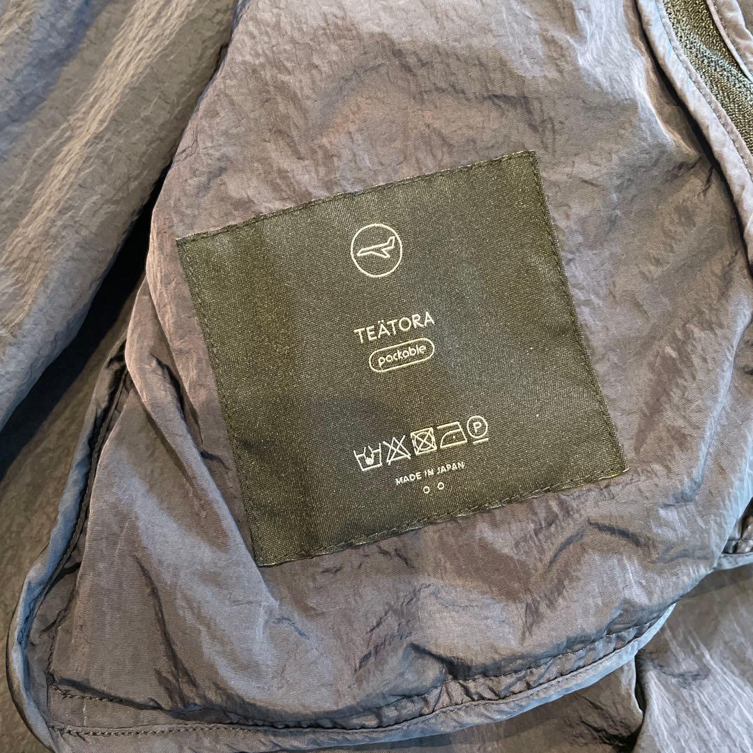 ジャケット・アウター TEATORA Device Coat LIMONTA packable