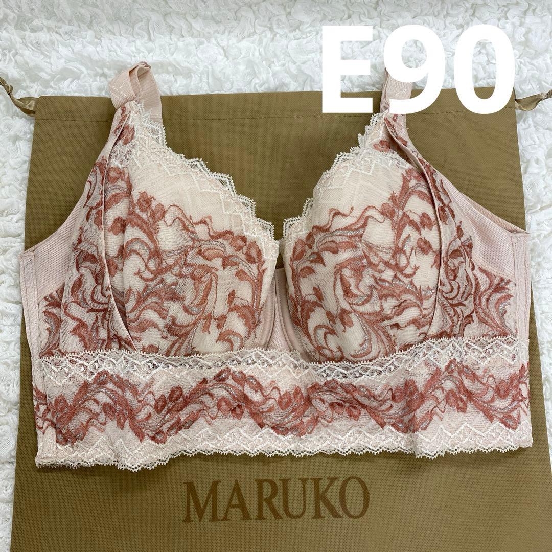 マルコ 補正下着 リベルディーニュ セミロングブラジャー E90 ピンク