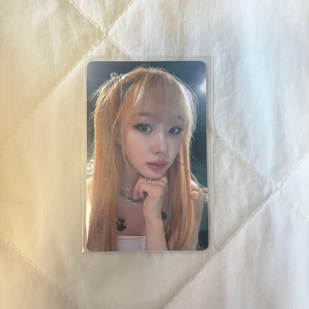 aespa ジゼル　トレカ　フォトカードケース