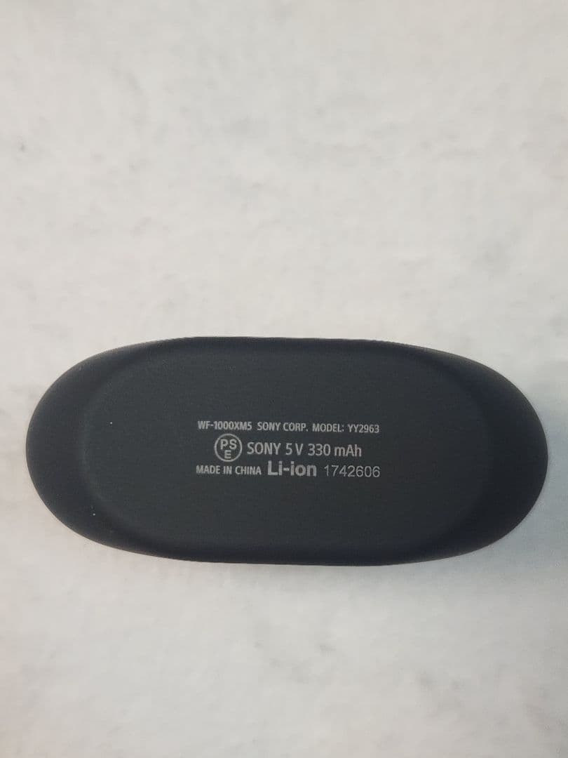 WF-1000XM5 SONY ケース付き