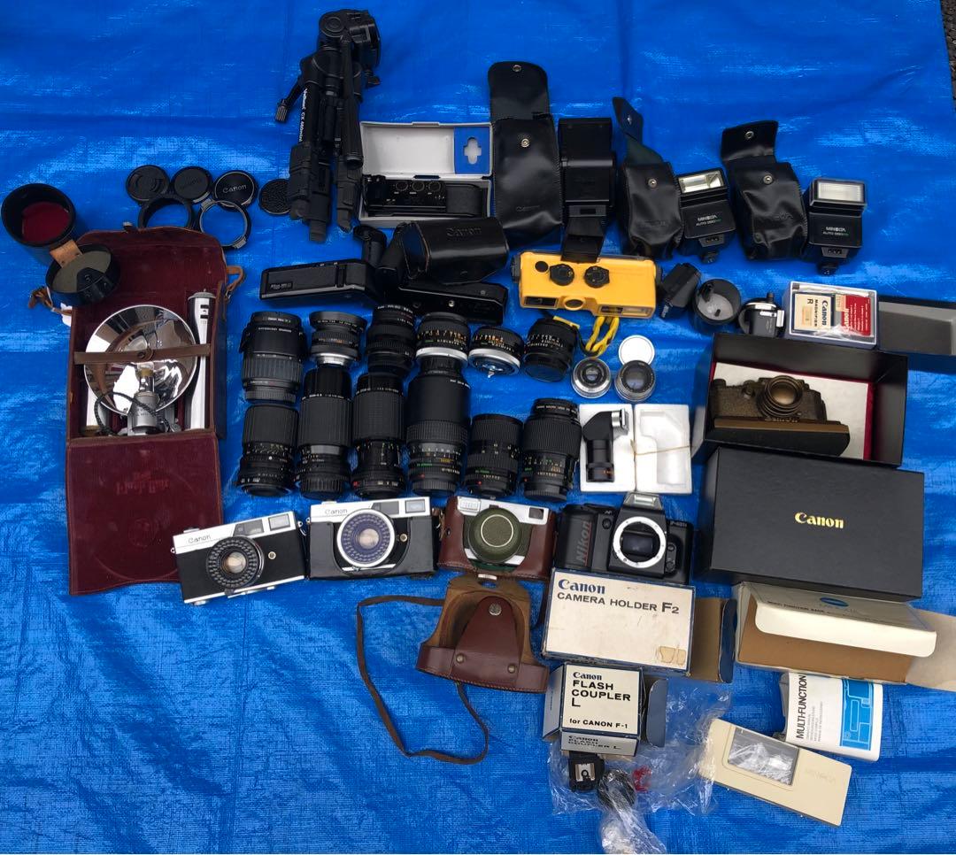 カメラボディレンズまとめ