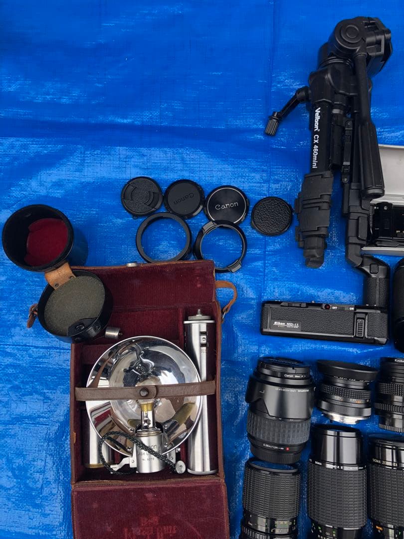 カメラボディレンズまとめ