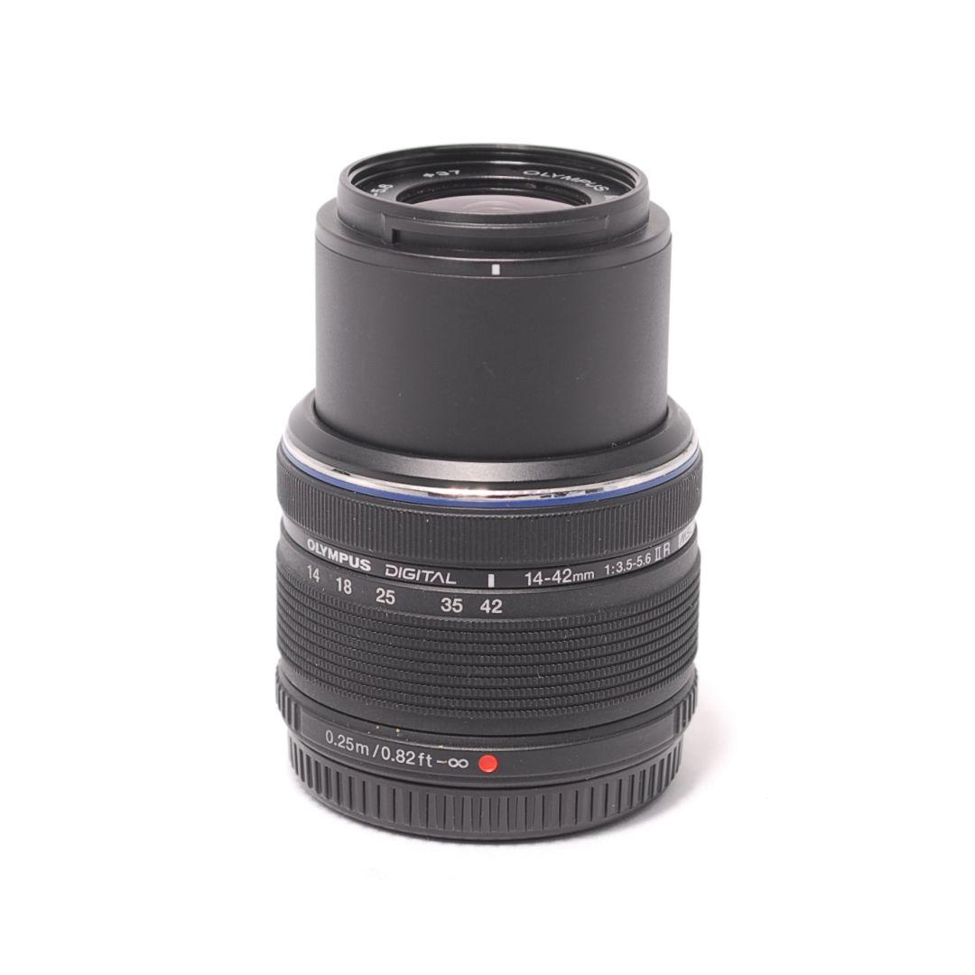 ❤即購入1000円OFF❤OLYMPUS PEN E-PL6 REDレンズキット