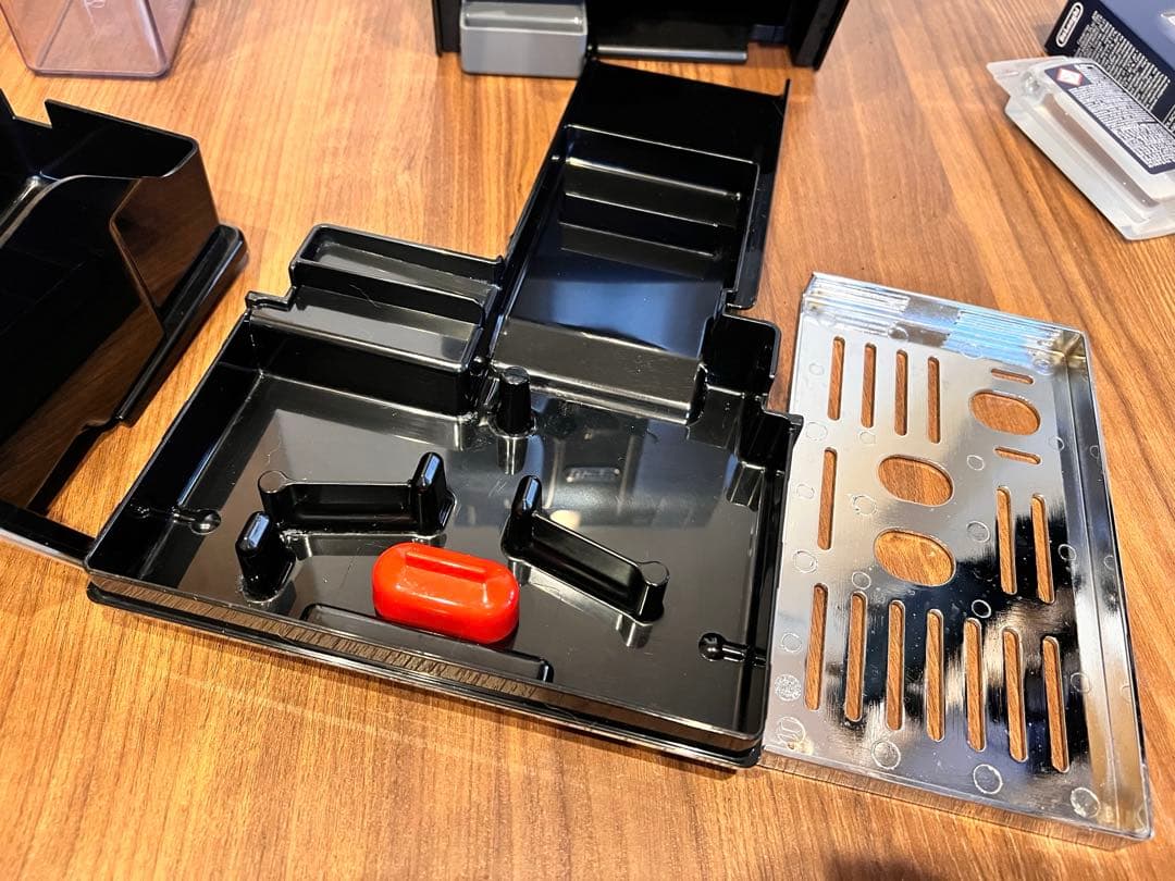 デロンギ　全自動コーヒーメーカー　プリマドンナxs エスプレッソ ミルクメニュー