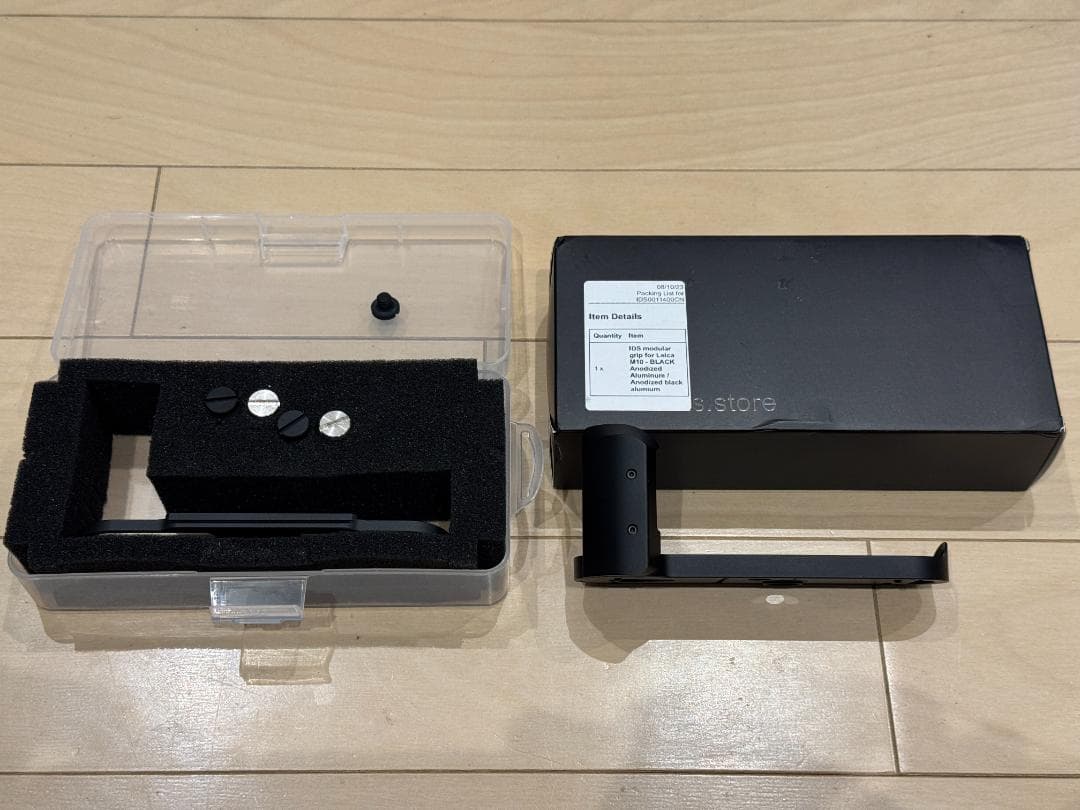 フィルムカメラ IDS Modular Grip for Leica M10