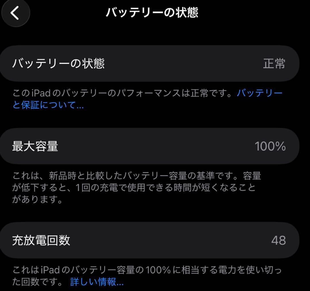 （クロ）11インチiPad Air M3 Wi-Fiモデル256GB