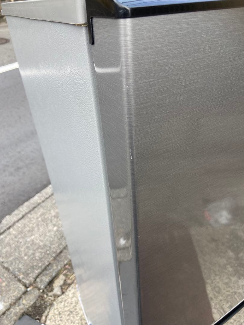 A537 美品 AQUA 2022年製 126L 冷蔵庫 シルバー