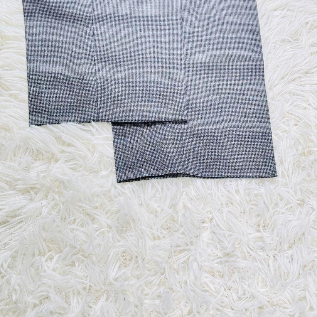 【極美品】ヒルトン REDA レディース セットアップ Lサイズ グレー 背抜き