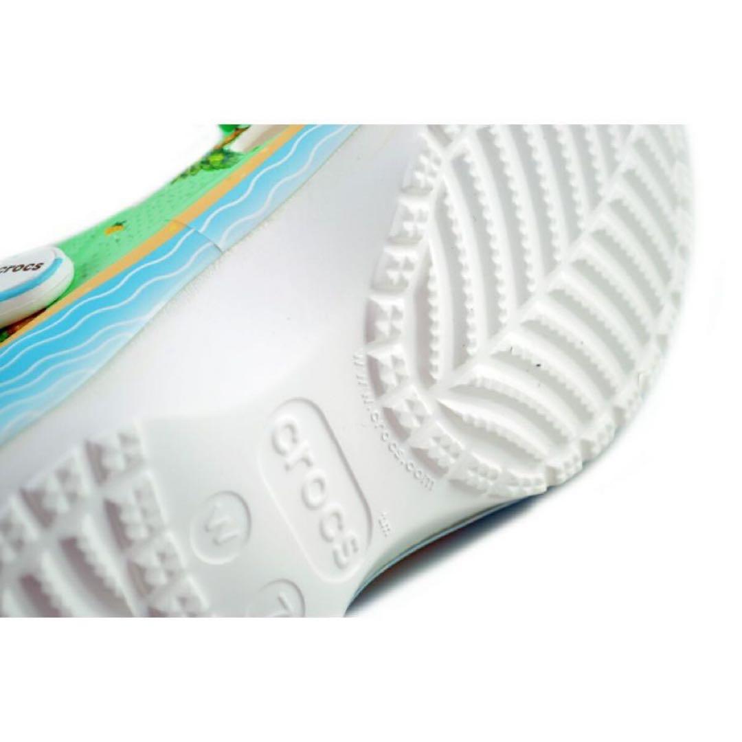 どうぶつの森 プラットフォーム クロッグ crocs クロックス 24 完売品