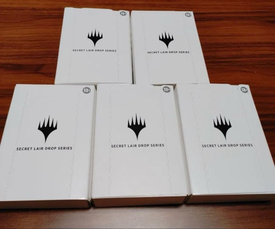 mtg ストリートファイター　コラボ×5box　マジックザギャザリング