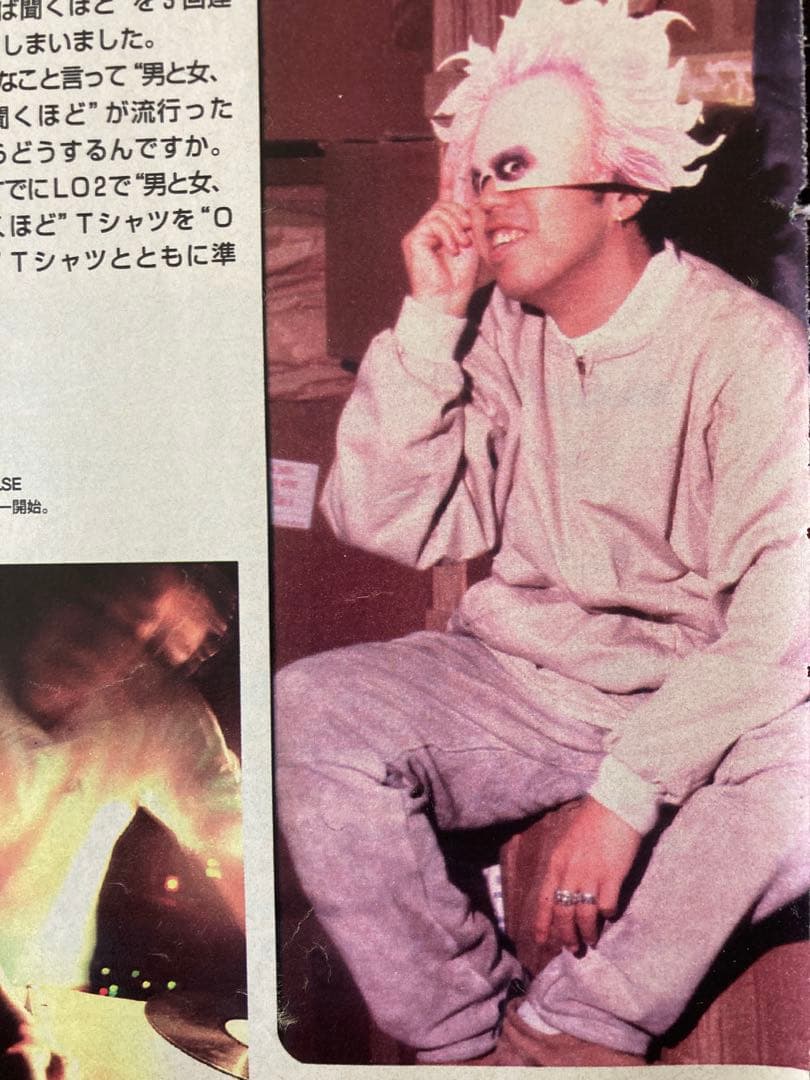 グッドイナフ GOODENOUGH キャップショルダーjkt 藤原ヒロシ