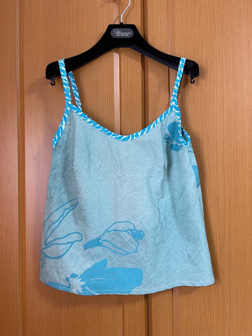 kealopiko ケアロピコ 水色キャミソール