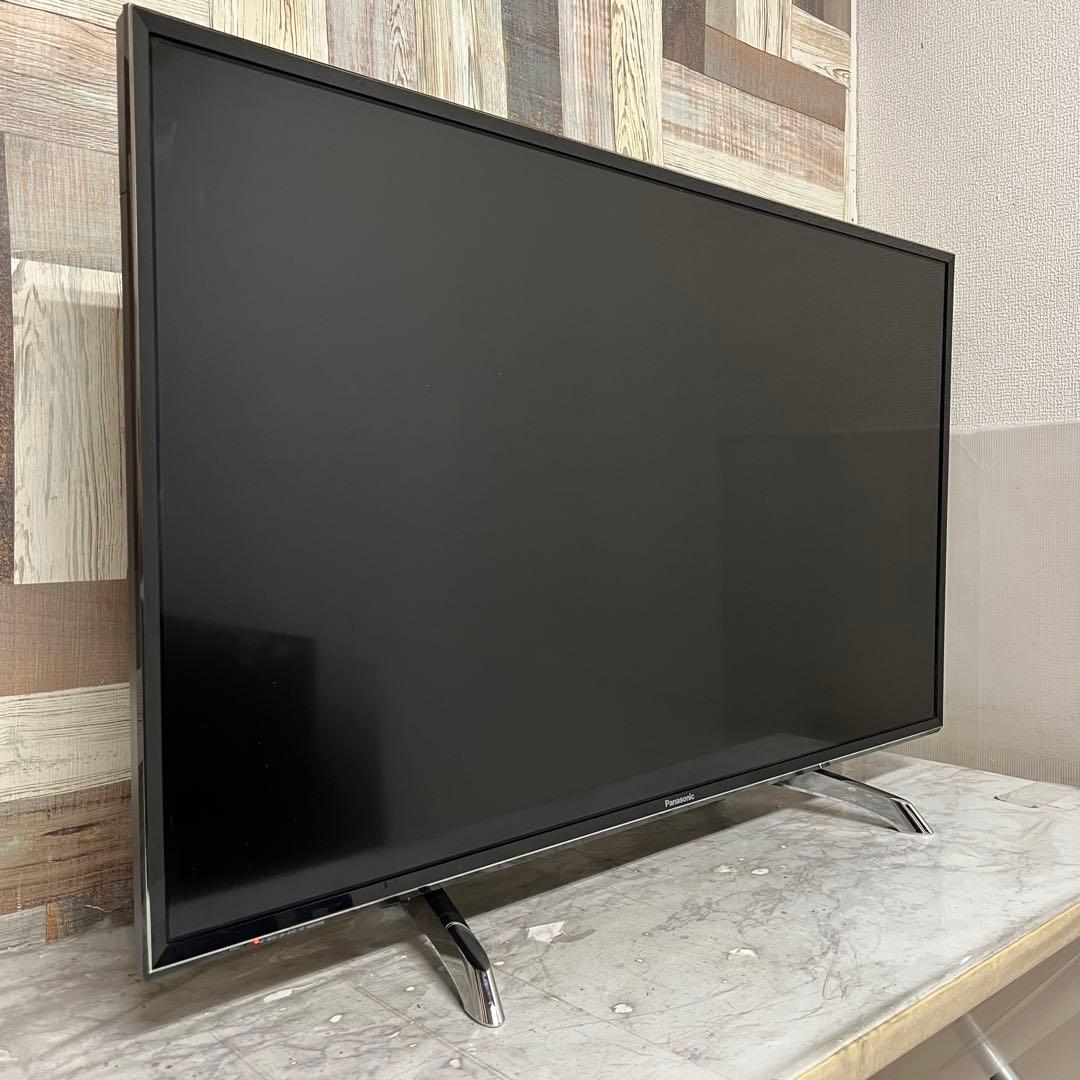 即日受渡❣️全国送料込パナソニック43型4K液晶テレビネット動画アプリ搭載