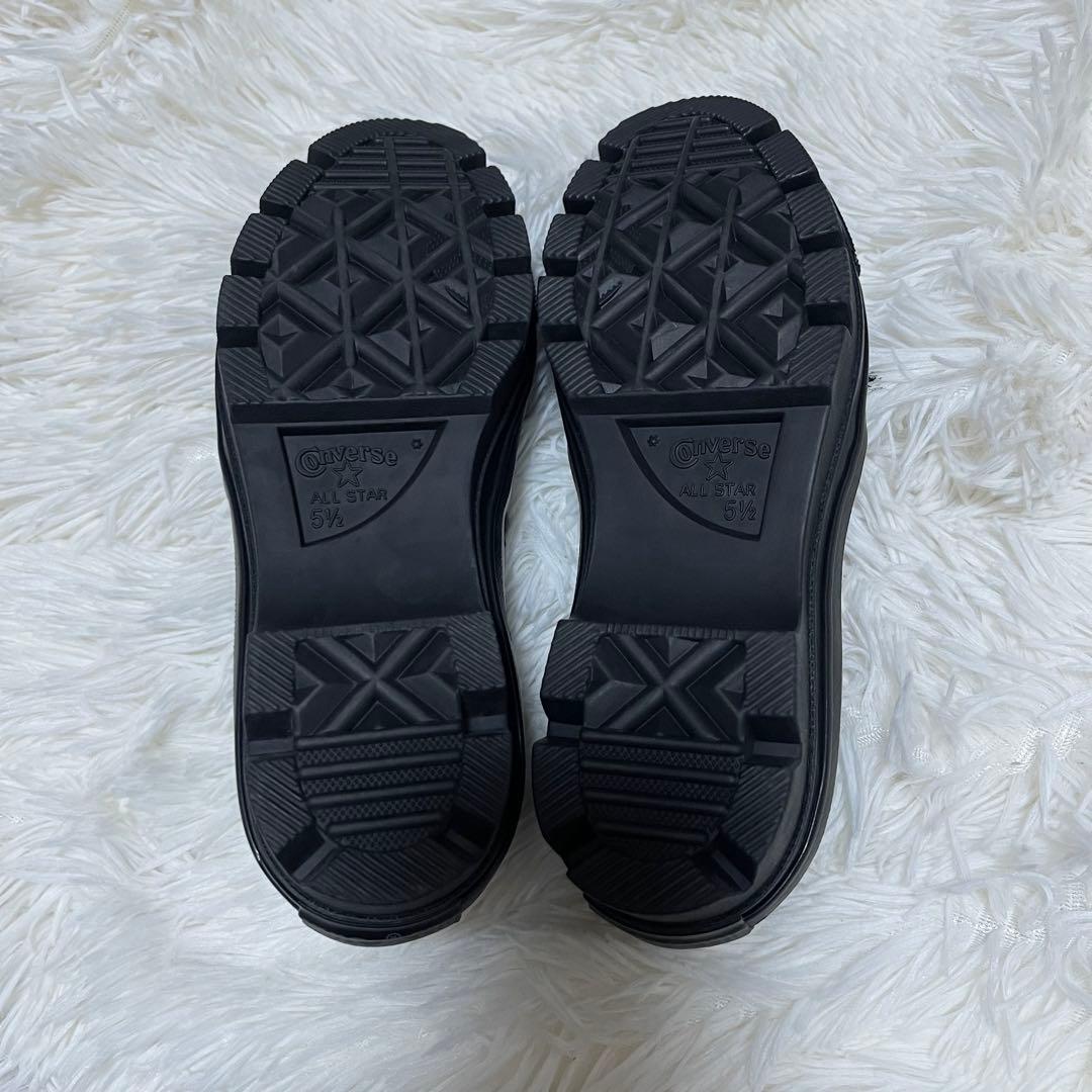 完売品 converse all star chunk loafer 24.5