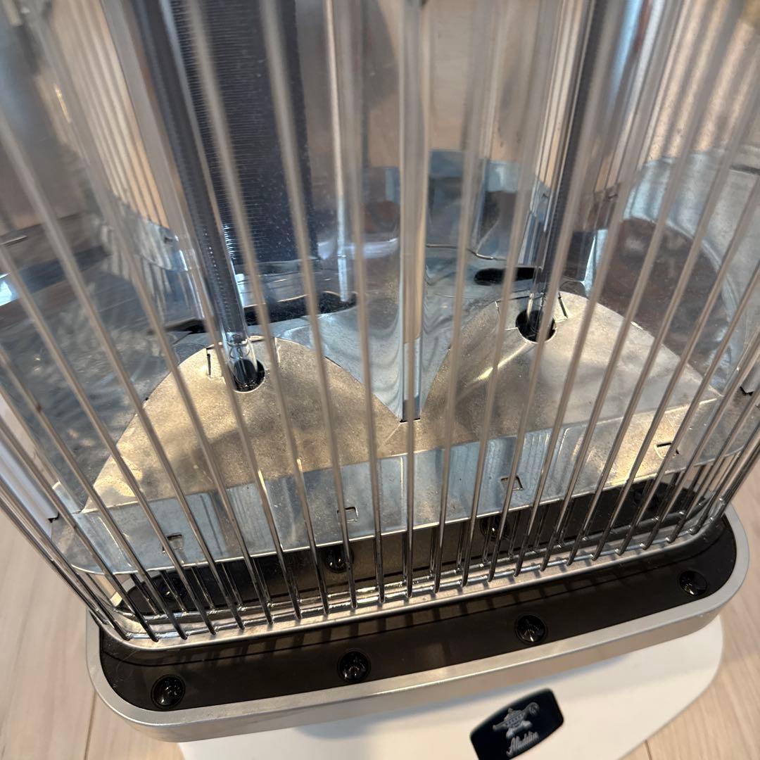 【2022年製・動作確認済】アラジン 遠赤グラファイトヒーター （2灯管）