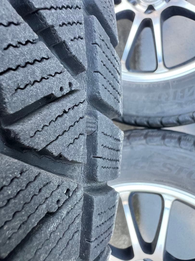 フォレスター　スタッドレス　pcd100 sj5