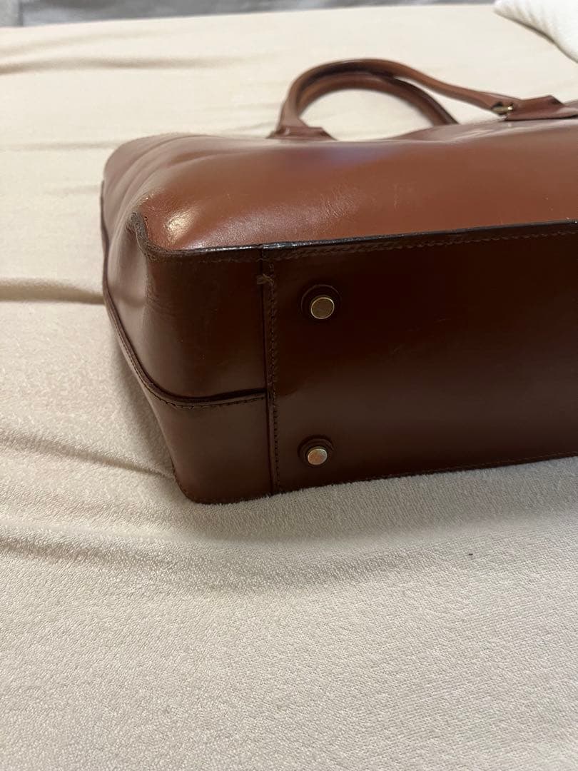 即購入大歓迎！お値下げ！GANZO ブライドルレザートートバッグ