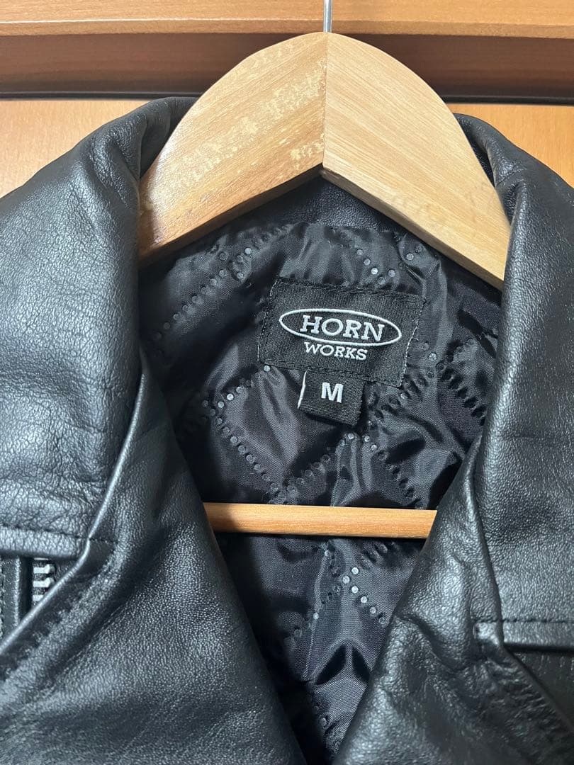 Yoshua  Horn Works ダブルライダース