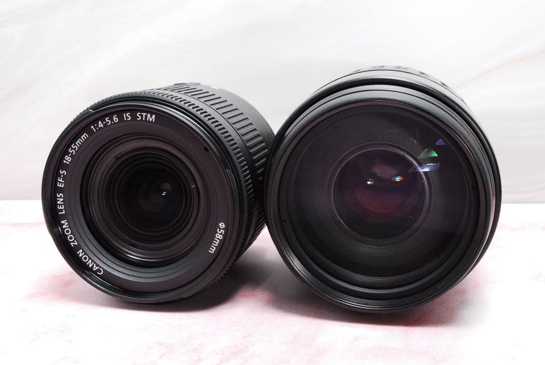 超高画質✨Canon Kiss X9i✨一眼レフカメラ✨Wレンズセット