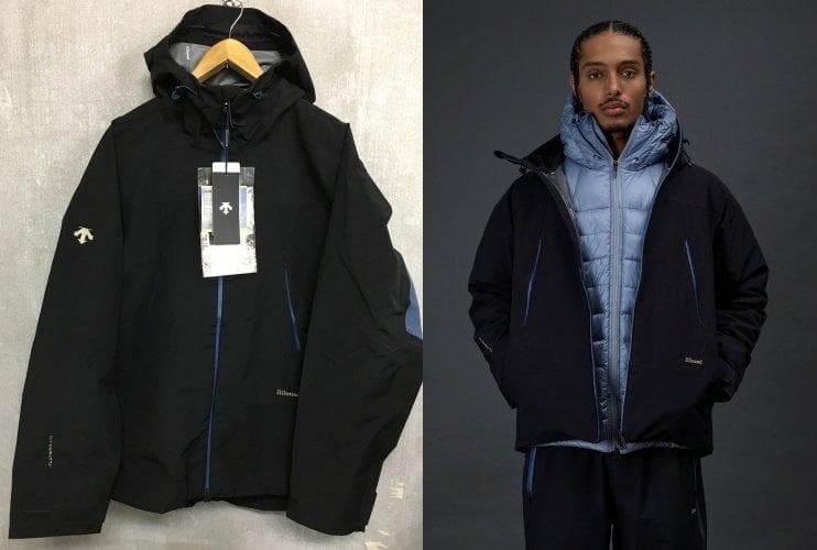 新品タグ付き XO ジョウンド デサント マウンテンパーカー