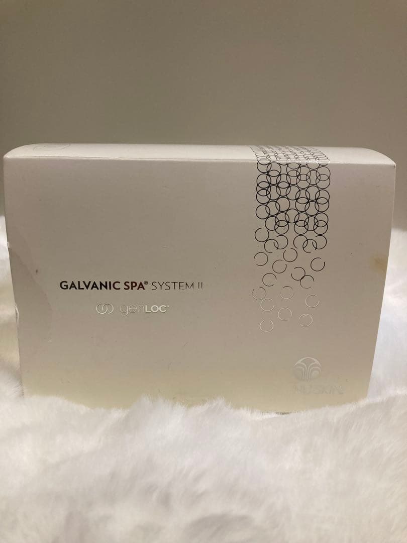 NU SKIN Galvanic Spa System ii 新品未使用品