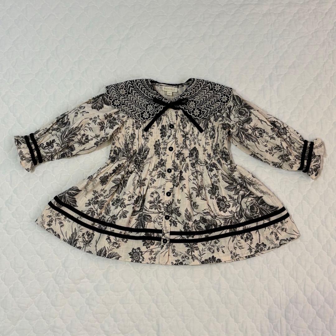 【美品タグあり】 Bonjour Diary Tunic/dress 4Y