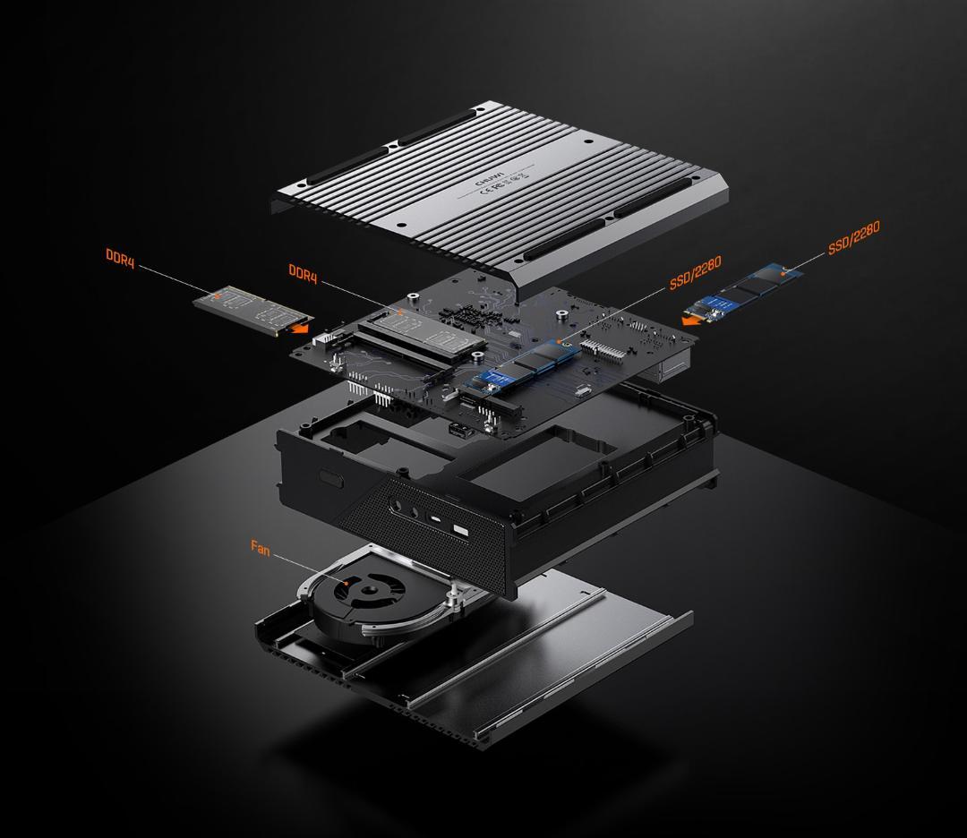 CHUWI RZBOX　AMD RYZEN7 5800H