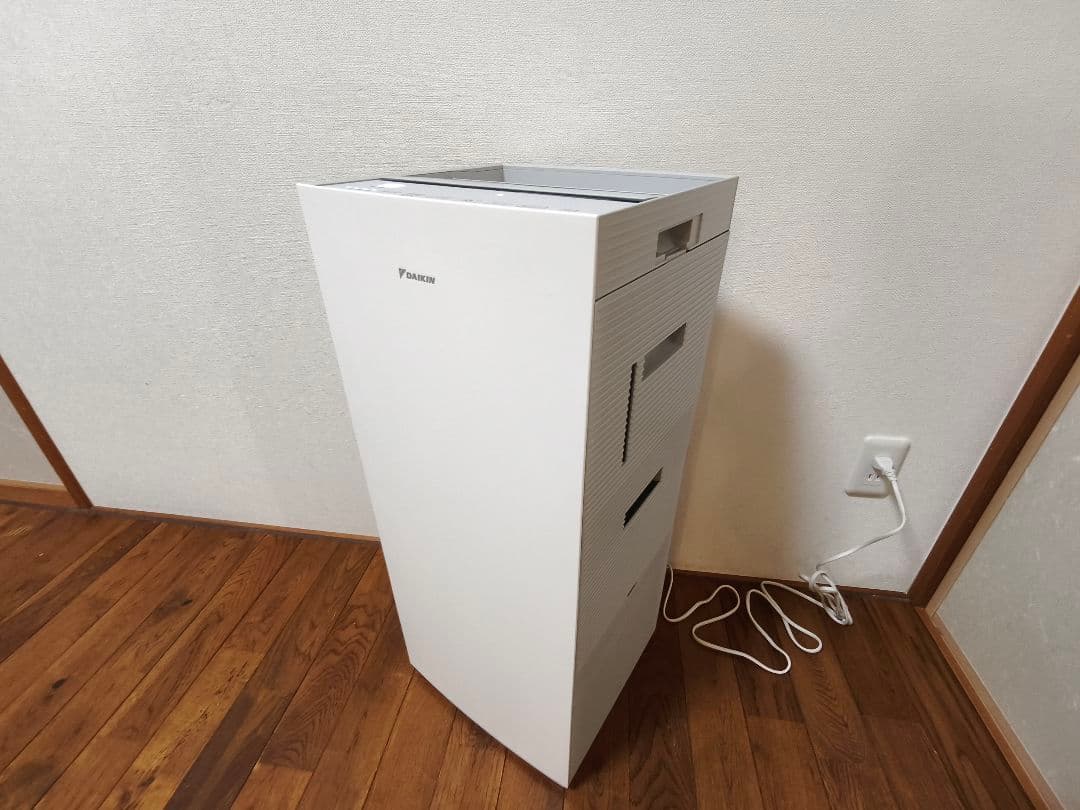 【極美品】DAIKIN ダイキン 加湿ストリーマ空気清浄機 MCK70YKS