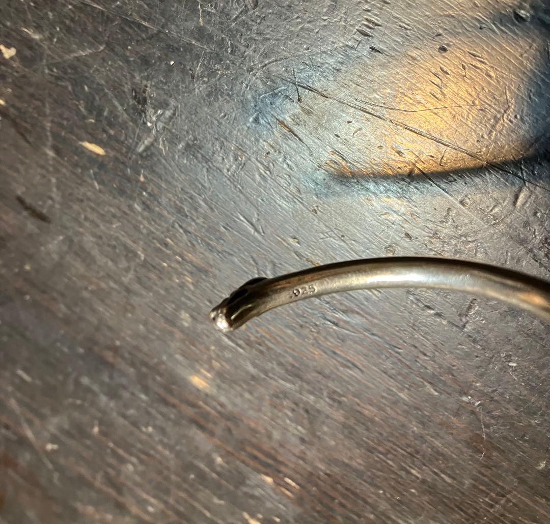 美品　クロムハーツ　ダブル　ドッグスキニー　バングル　ブレスレット　2006