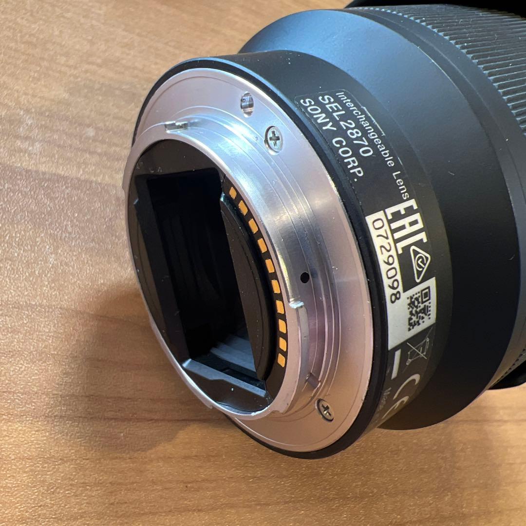 SONY α7 II ミラーレス一眼カメラ シャッター回数6693回