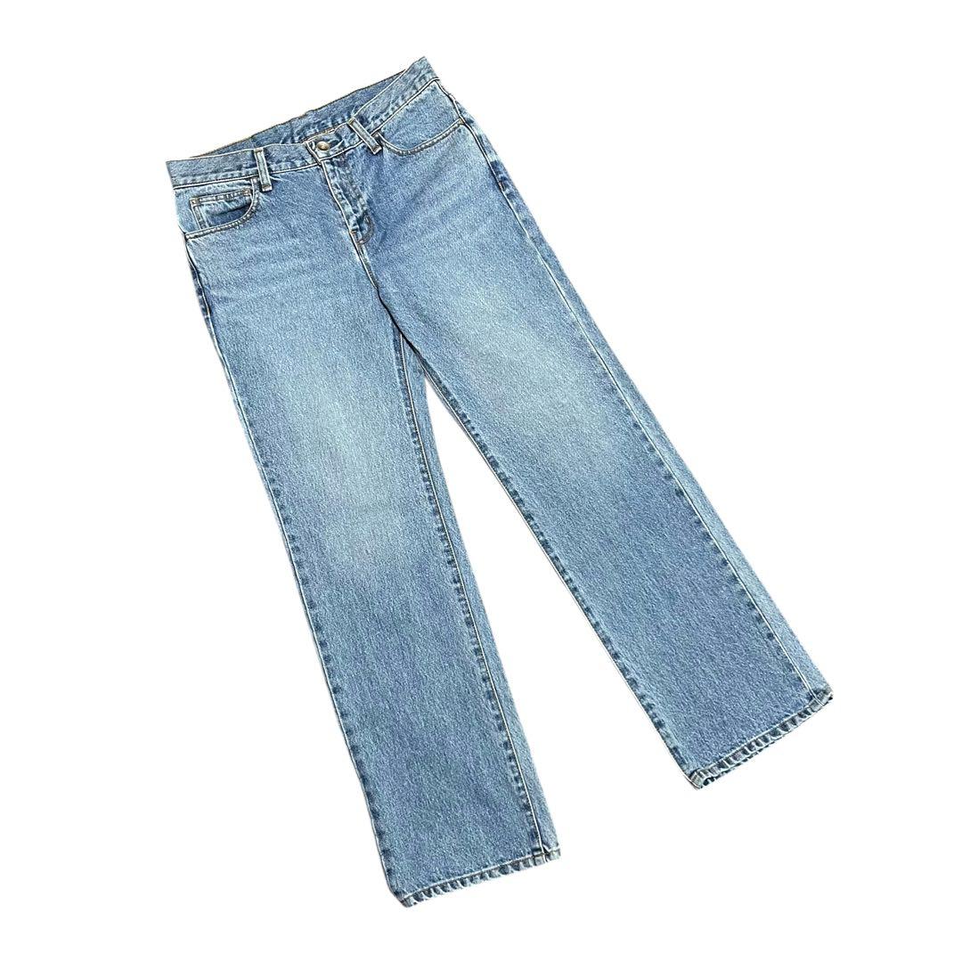 ※2 25aw DEUXIEME CLASSE デニムパンツ ブルー サイズ38