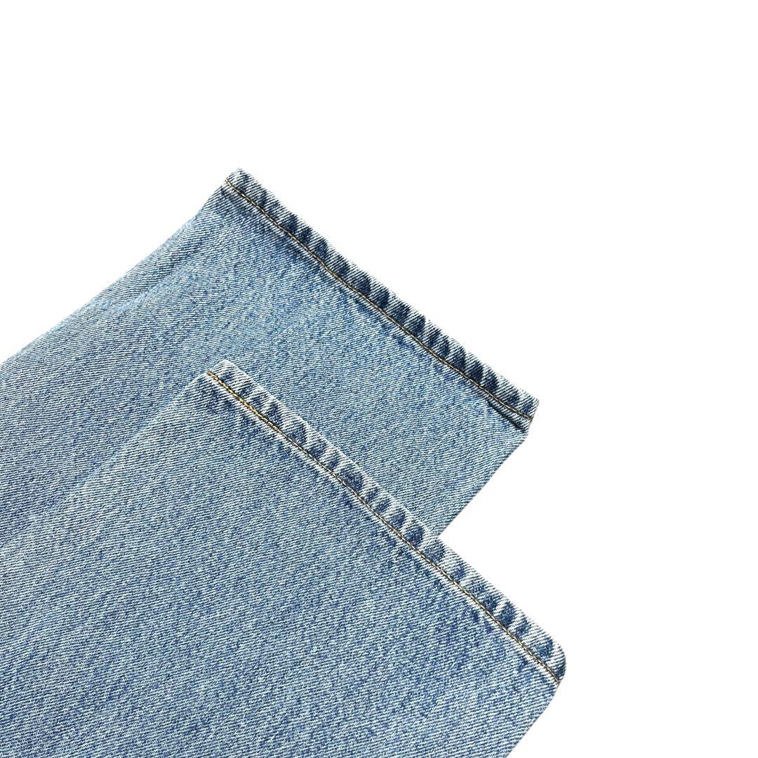 ※2 25aw DEUXIEME CLASSE デニムパンツ ブルー サイズ38