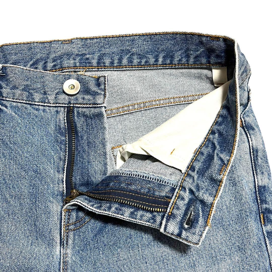 ※2 25aw DEUXIEME CLASSE デニムパンツ ブルー サイズ38