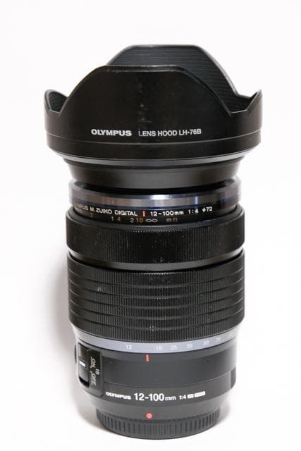 レンズ(ズーム) OLYMPUS M.ZUIKO 12-100mm F4 IS PRO
