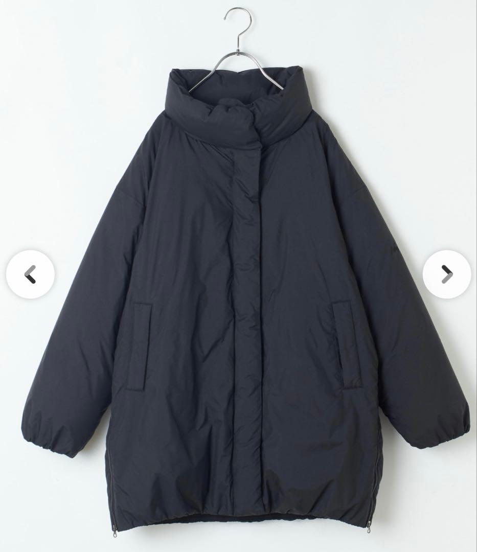 ののはな様NANGA LEE別注】ミドル丈 すっきりダウンコート　Mサイズ