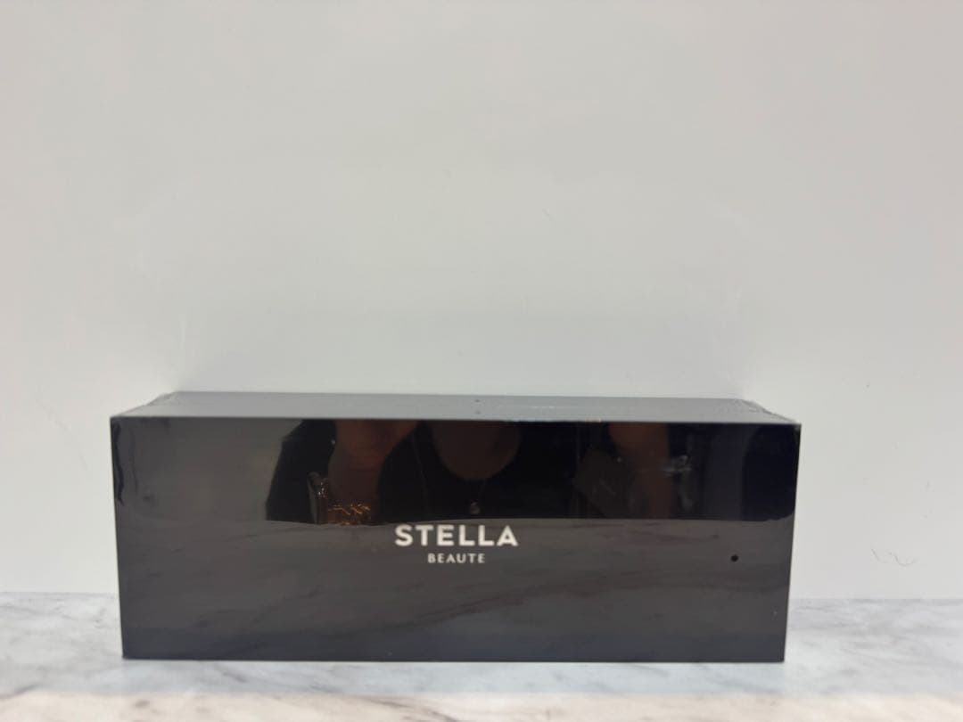 【限定】新品•未開封ステラビューティーフェイススティック（黒）