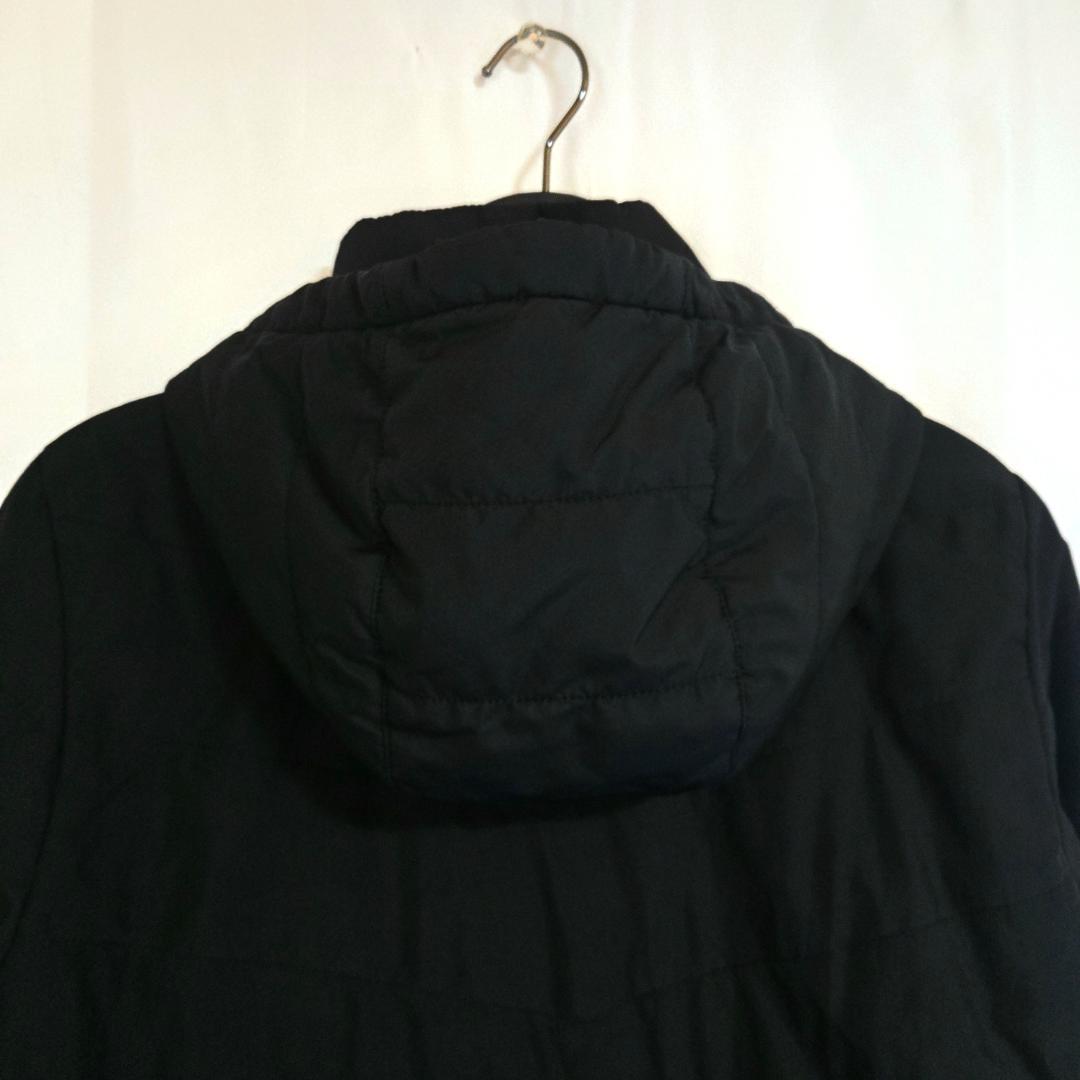 【美品】THE NORTH FACE ノースフェイス ブランドロゴ中綿ジャケット