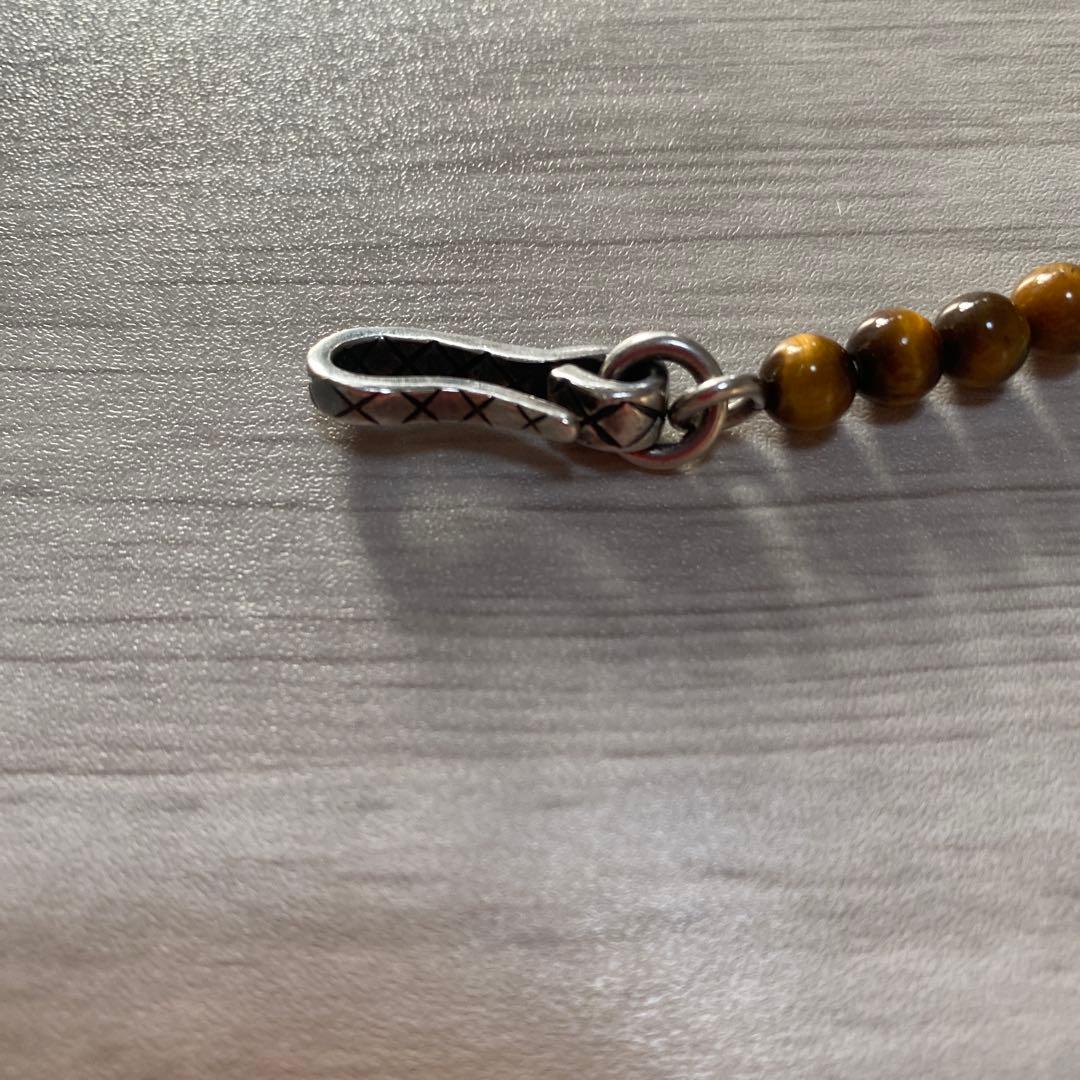 定価3万超え　ボッテガヴェネタ　タイガーアイ