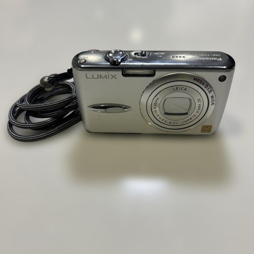 Panasonic DMC-FX01 シルバー