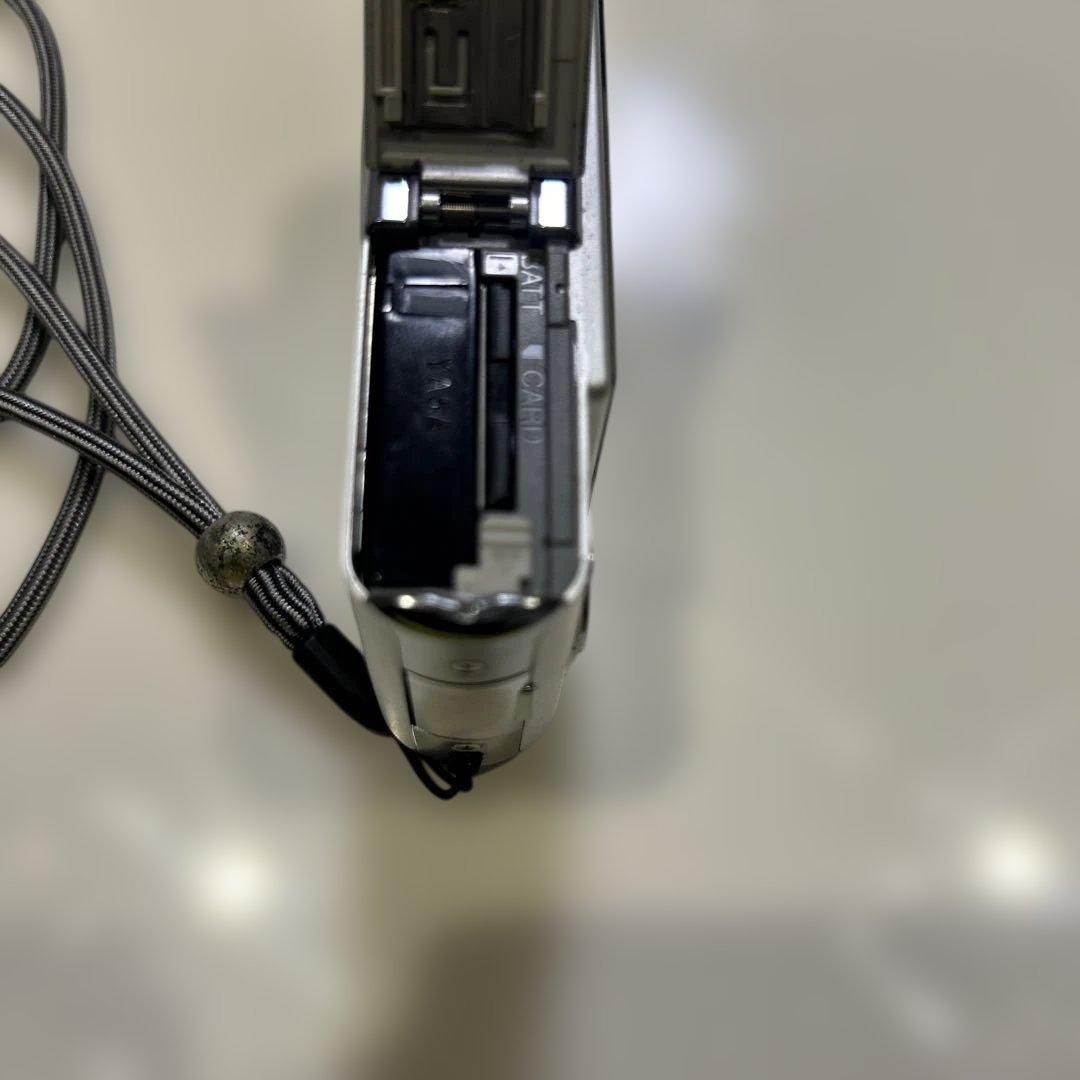 Panasonic DMC-FX01 シルバー