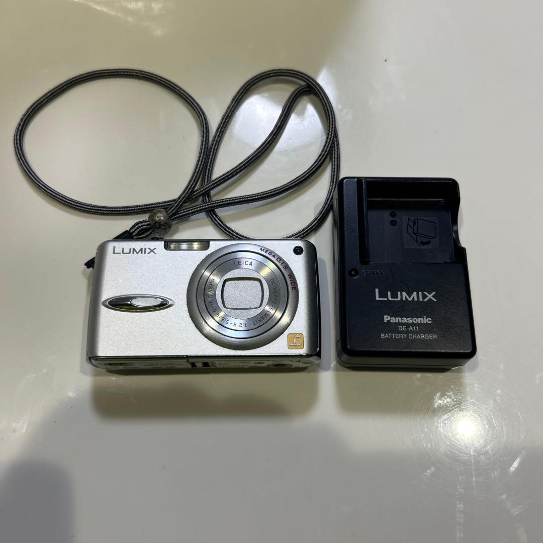 Panasonic DMC-FX01 シルバー