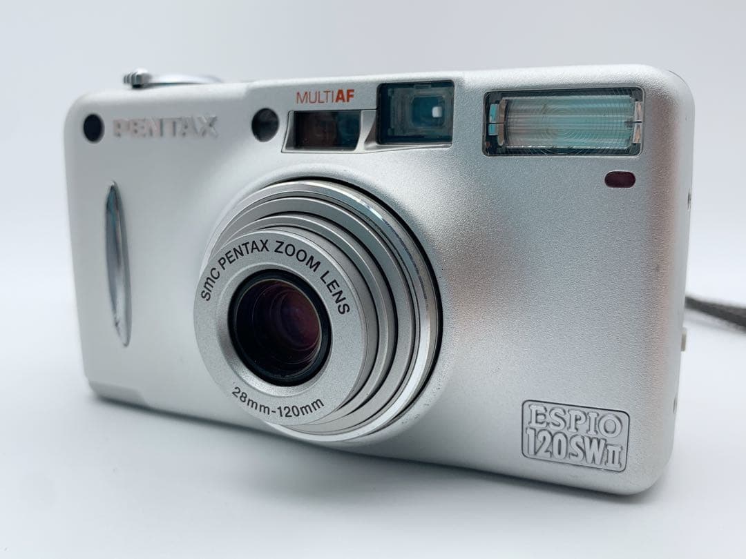 PENTAX Espio 120SW II 35mm カラーフィルム付き カメラ