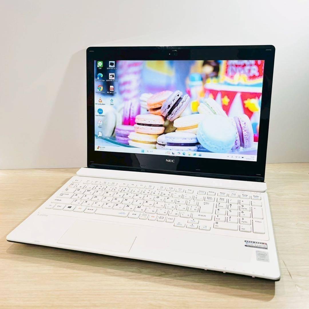 大容量SSD480GB✨Win11 ノートパソコン DVD カメラ オフィス