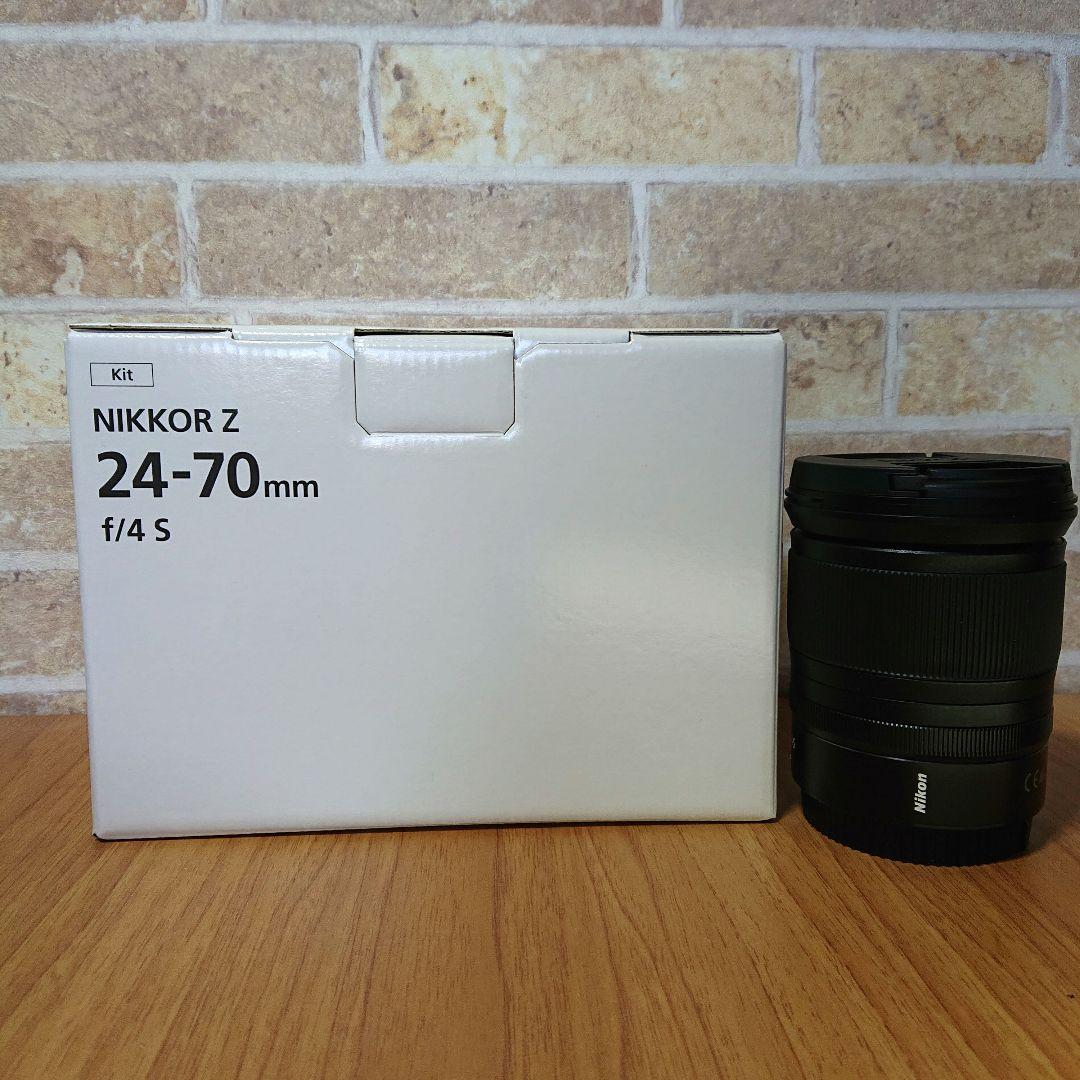 NIKKOR Z 24-70mmf4 S 標準ズームレンズ【プロテクター付属】