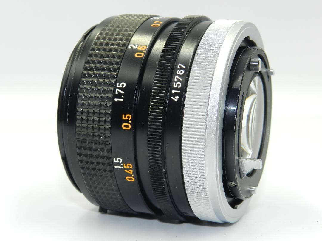 決算セールCanon AE-1 FD 50 1.4 SSC 極美品