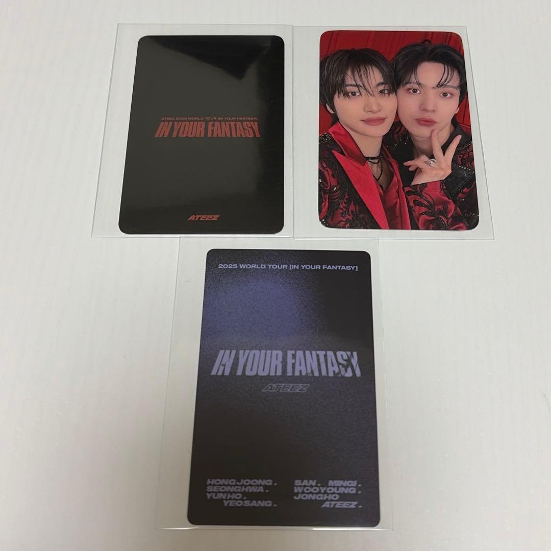 ateez ソンファ ソウルコン サウチェ atinyzone mito トレカ