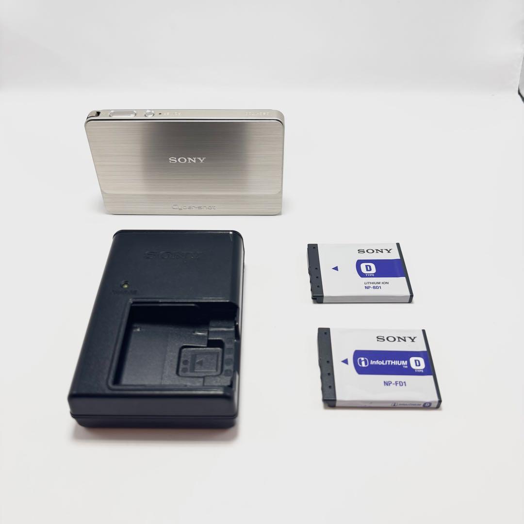 SONY Cyber-shot DSC-T700 デジタルカメラ ジャンク品