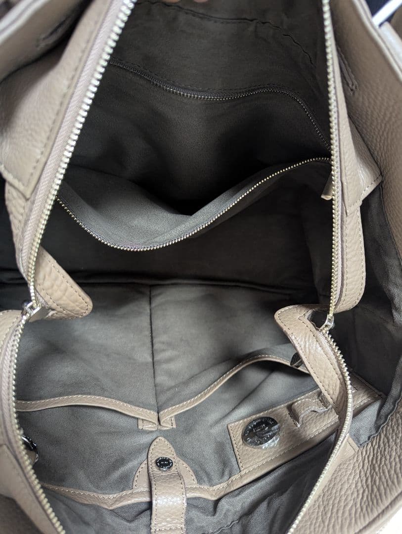 【DORA】 PELLE MORBIDA ペッレモルビダ トートバッグ